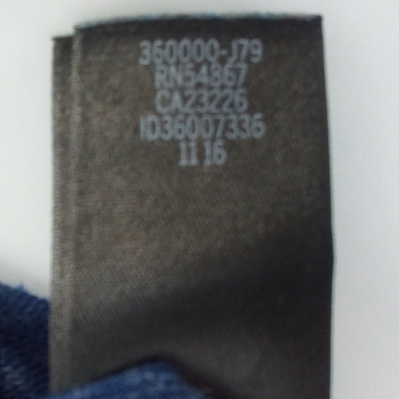 ⭐3/$30 Victoria Sport Racerback Workout Tank Top M Blue Black - Picture 8 of 9